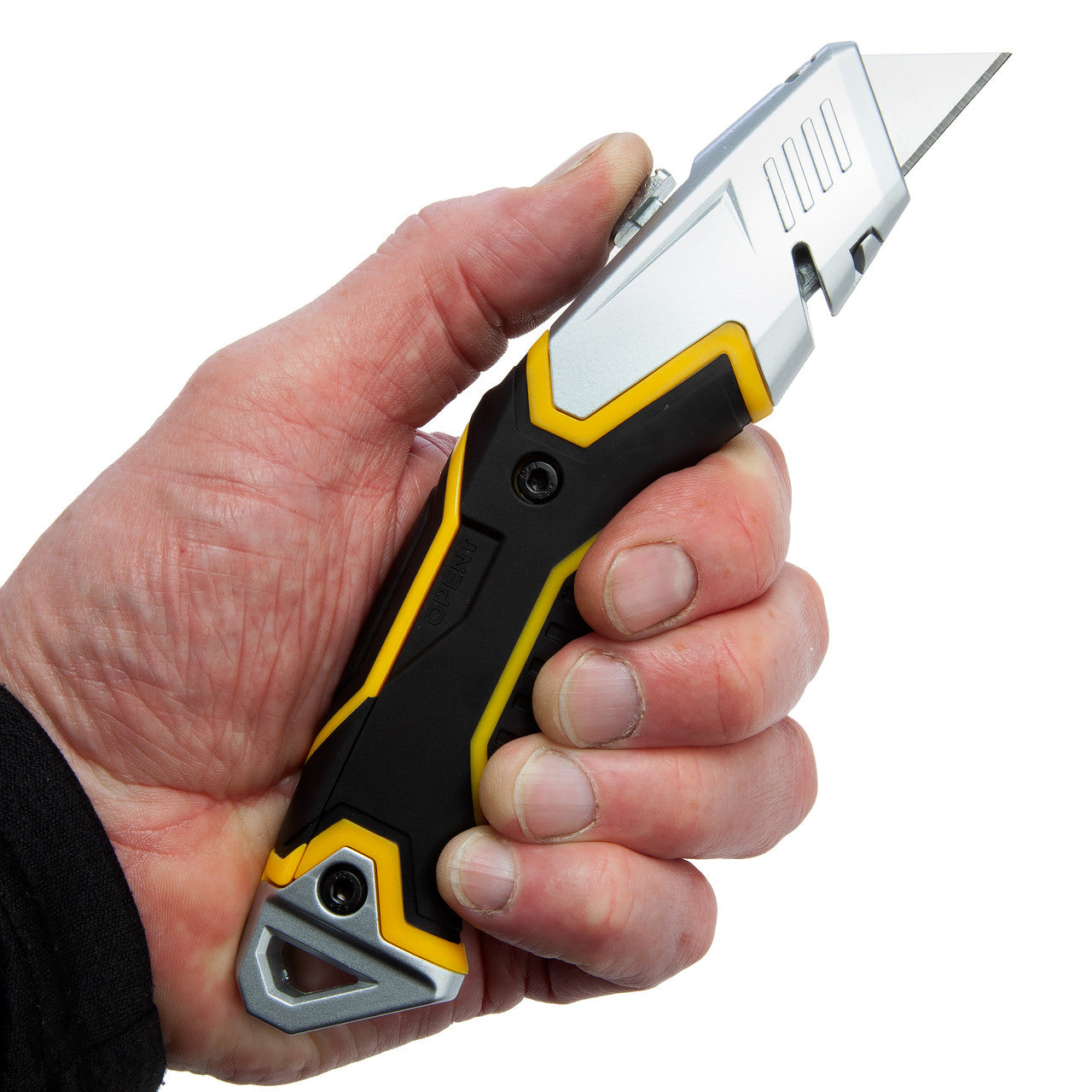 XTrade X0900151 Retractable Utility Knife with 5 Blades 4
