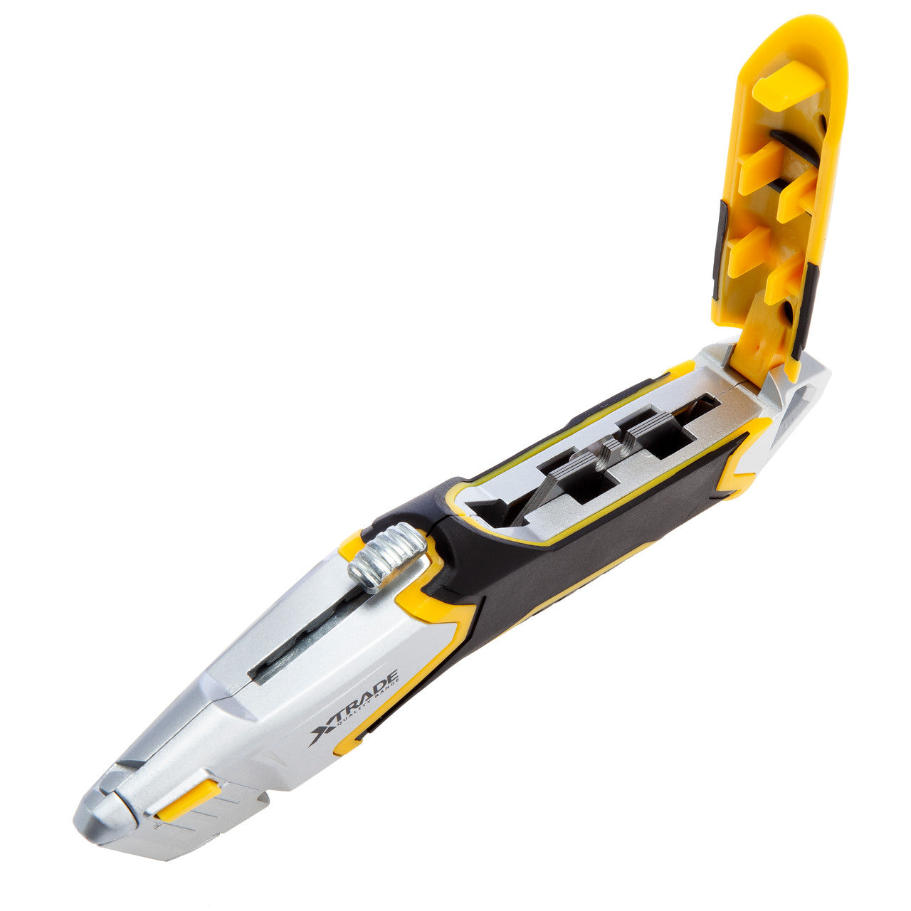 XTrade X0900151 Retractable Utility Knife with 5 Blades 3