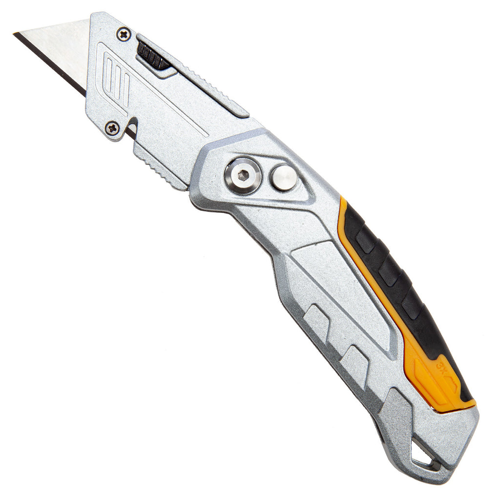 XTrade X0900155 Folding Utility Knife with 10 Blades