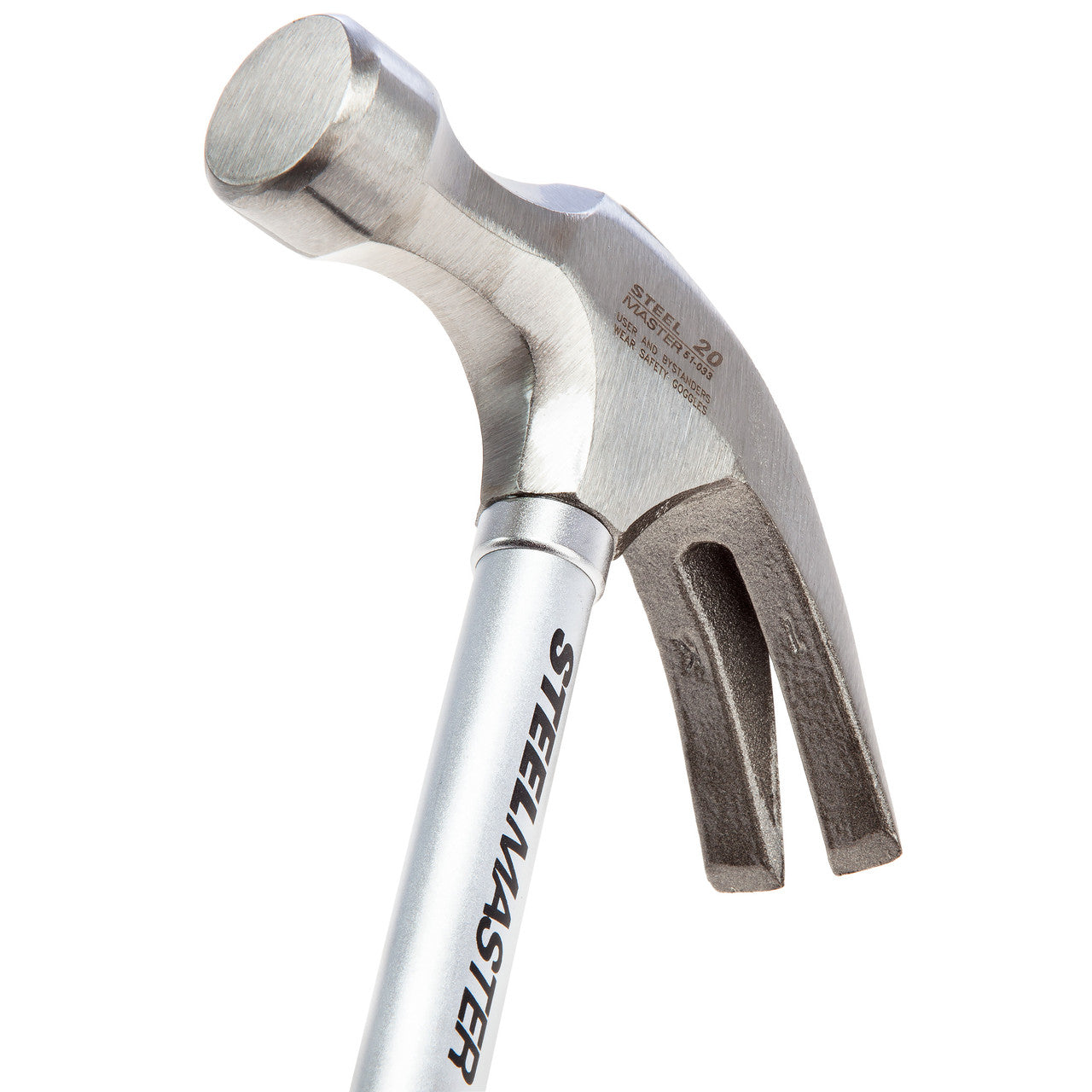 Stanley 1-51-033 Steelmaster Curved Claw Hammer 20oz 4