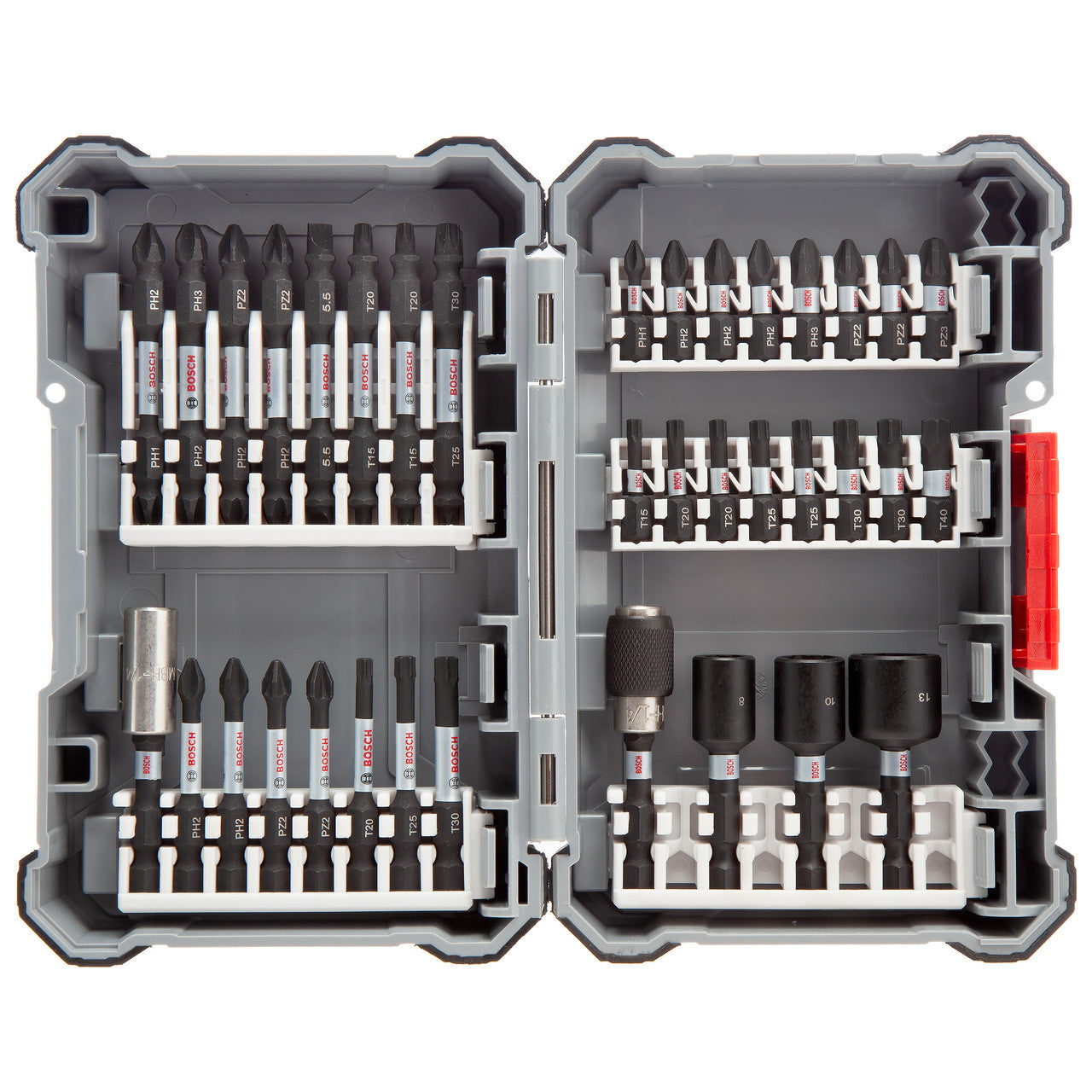 Bosch 2608522365 Impact Screwdriver Bit Set (36 Piece) 4