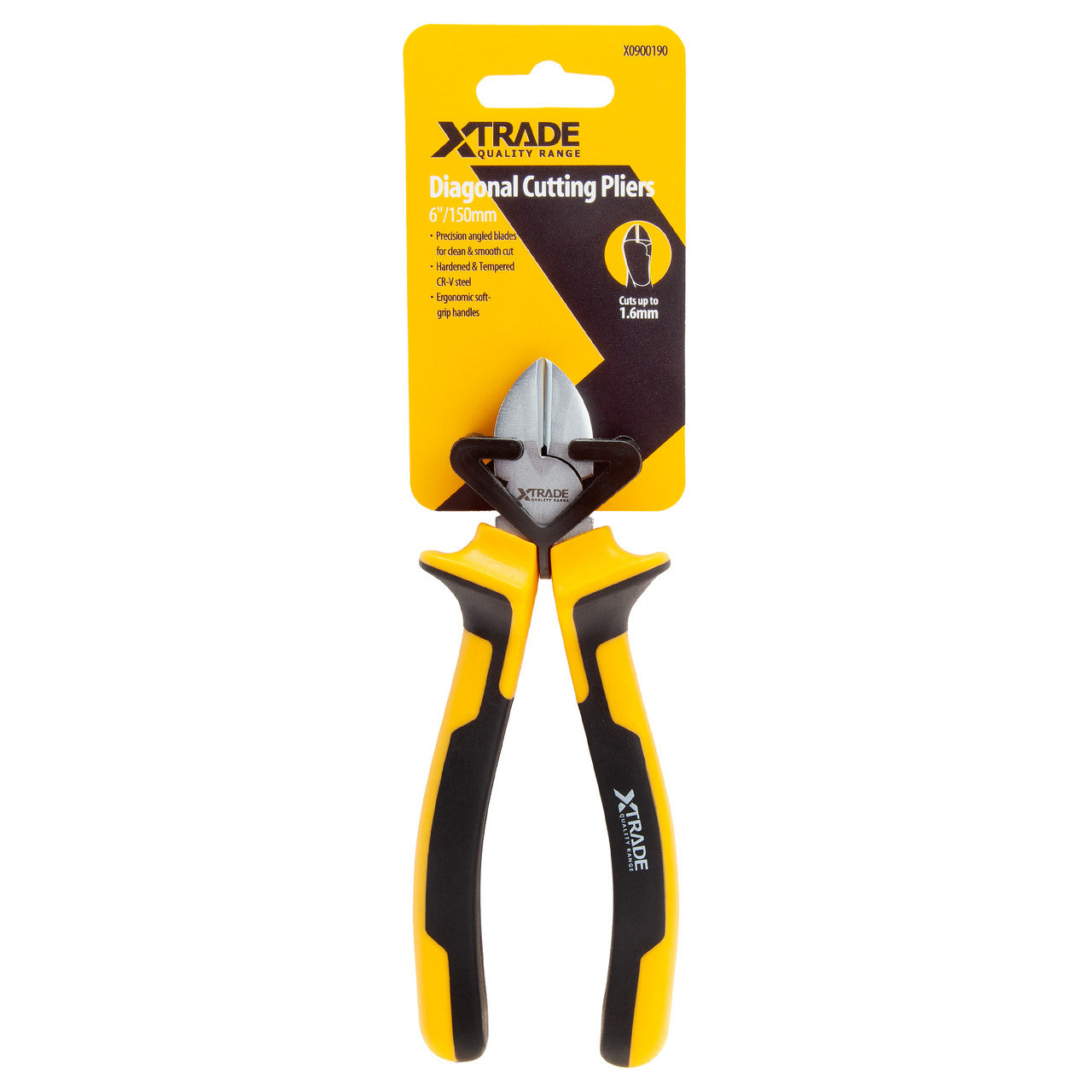 XTrade X0900190 Diagonal Cutting Pliers 6"/150mm 2