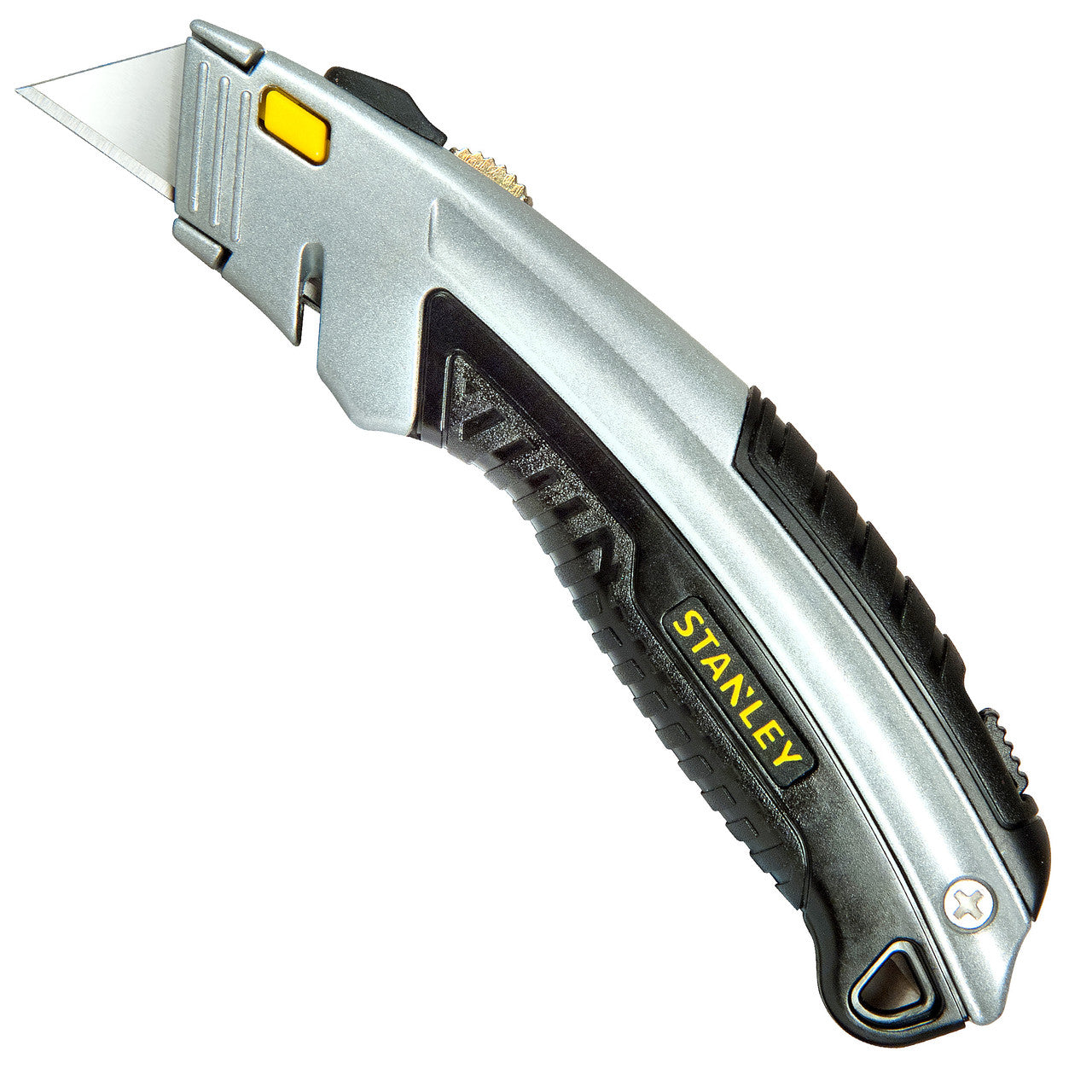 Stanley 0-10-788 DynaGrip Instant Change Knife with 3 Blades
