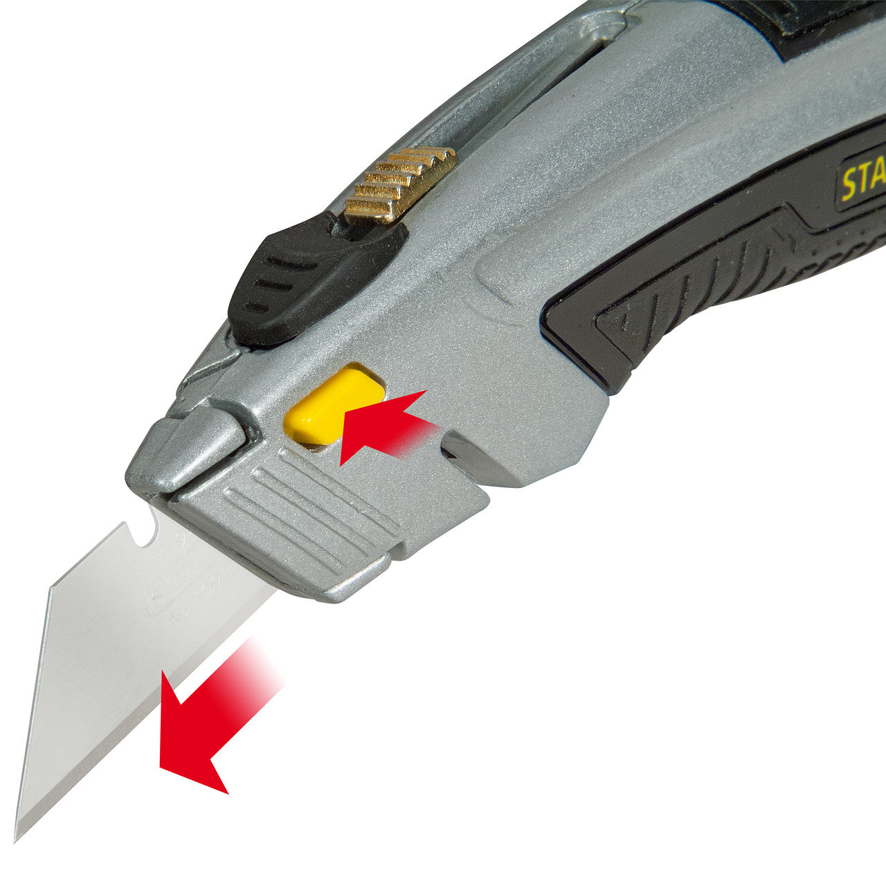 Stanley 0-10-788 DynaGrip Instant Change Knife with 3 Blades 3