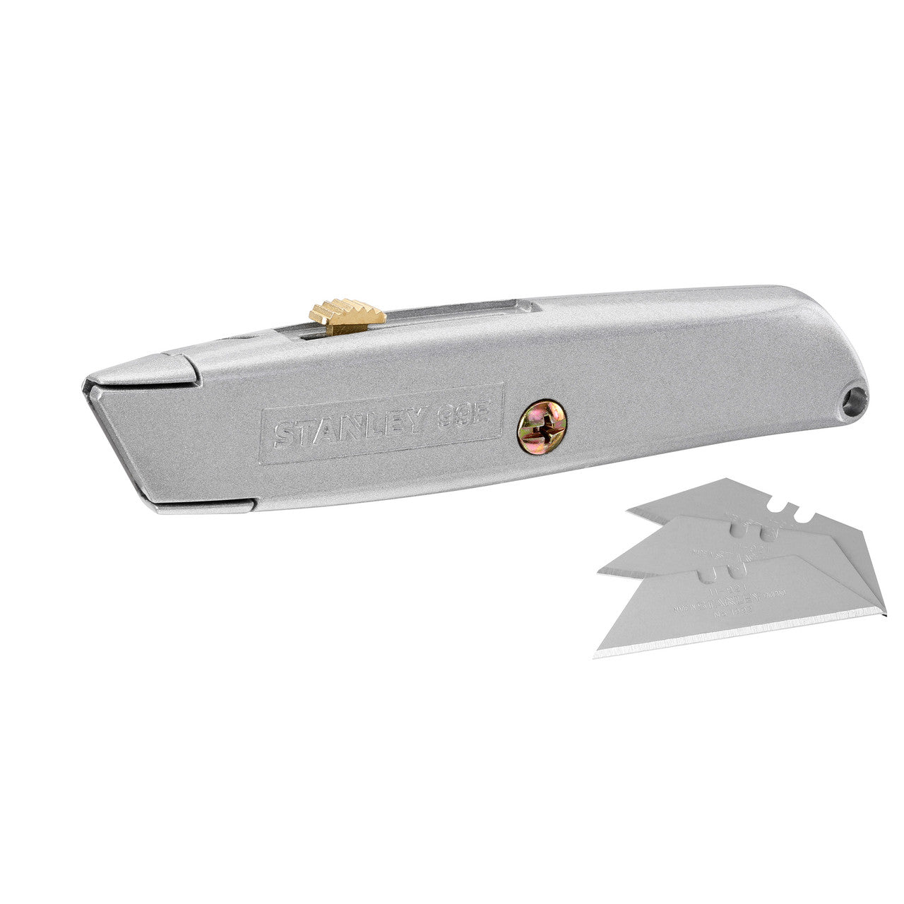 Stanley 2-10-099 Retractable Knife 99E with 3 Blades 3