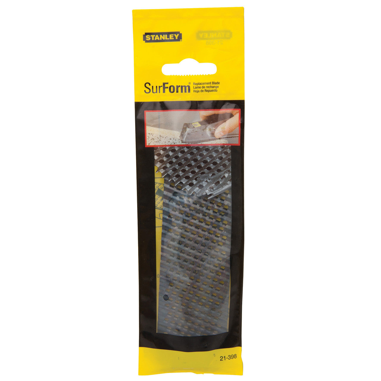 Stanley 5-21-398 Surform Blade 140mm - Fine Cut 2