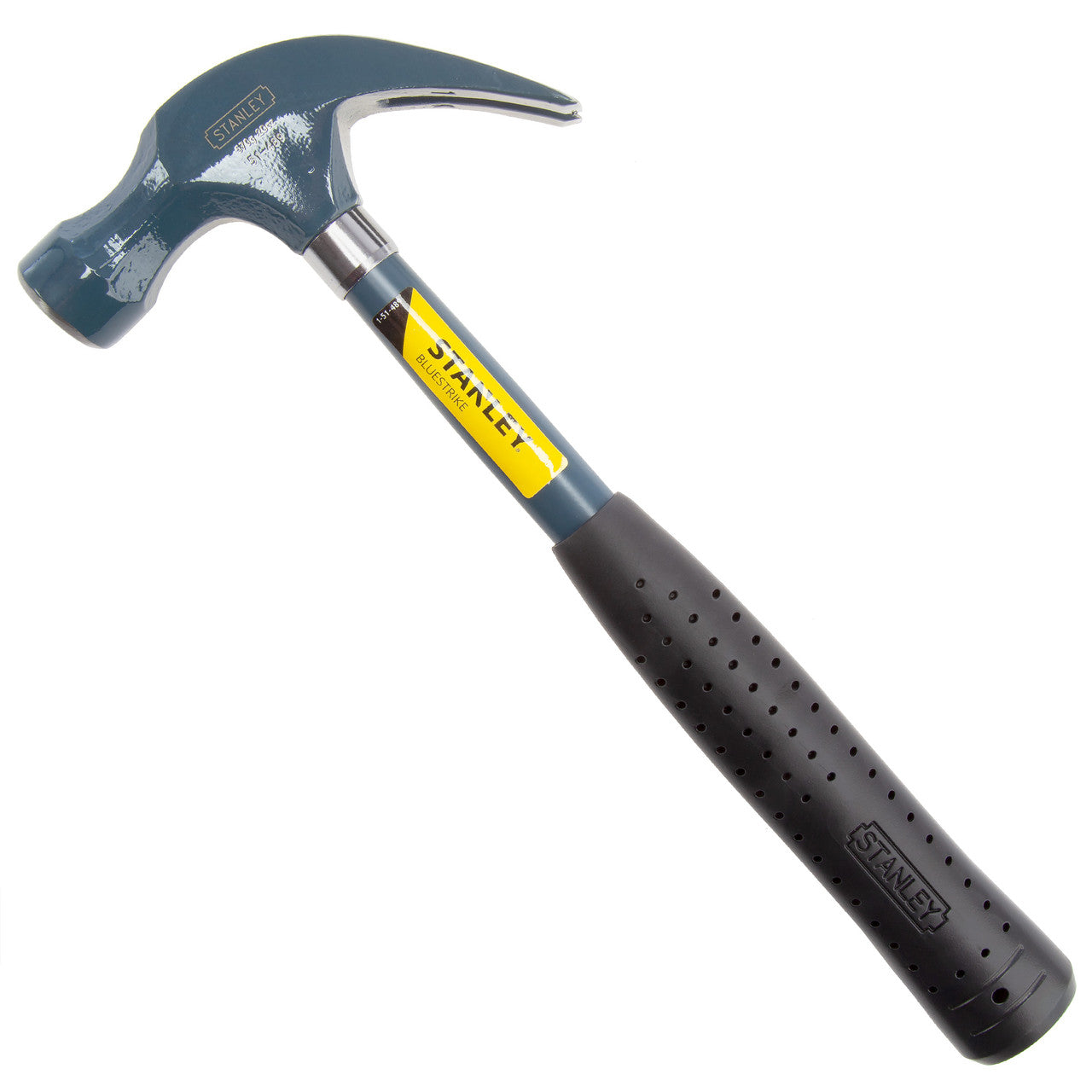 Stanley 1-51-489 Blue Strike Claw Hammer 20oz 2