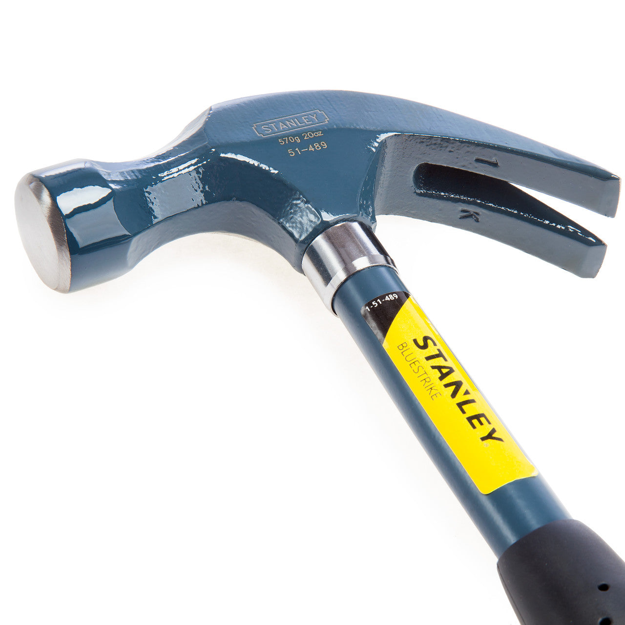 Stanley 1-51-489 Blue Strike Claw Hammer 20oz 3