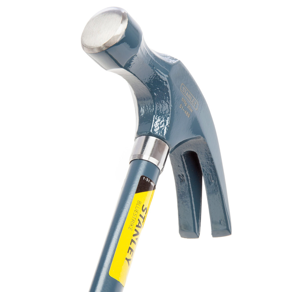 Stanley 1-51-489 Blue Strike Claw Hammer 20oz 4