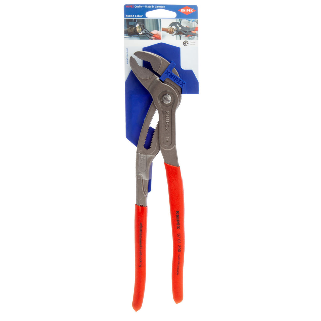 Knipex 8701300SB Cobra Pipe Wrench / Water Pump Pliers 300mm 2