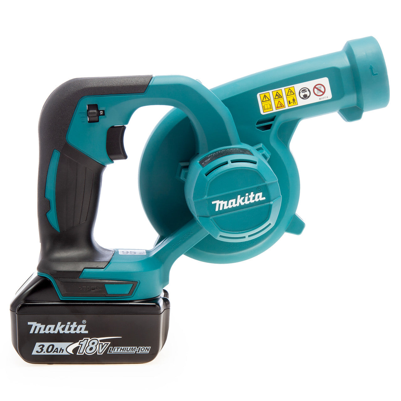 Makita DUB185SF 18V LXT Blower / Vacuum (1 x 3.0Ah Battery) 4