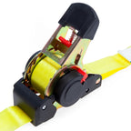XTrade X0500009 Retractable Ratchet Strap with Hooks 38mm x 4.0m 3