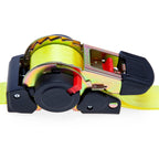 XTrade X0500009 Retractable Ratchet Strap with Hooks 38mm x 4.0m 4