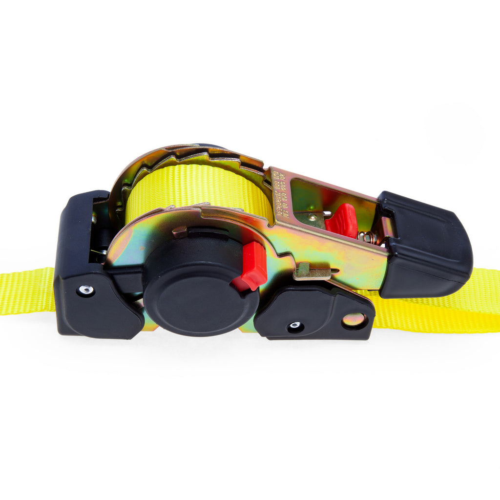 XTrade X0500008 Retractable Ratchet Strap with Hooks 25mm x 3.5m 4