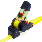 XTrade X0500008 Retractable Ratchet Strap with Hooks 25mm x 3.5m 3