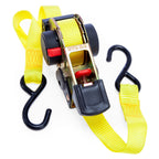 XTrade X0500008 Retractable Ratchet Strap with Hooks 25mm x 3.5m