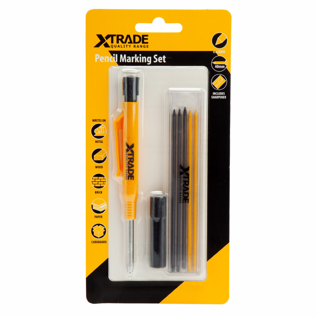 XTrade X0900241 Pencil Marking Set 2
