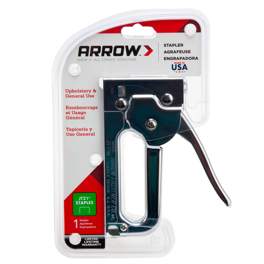 Arrow JT21CM Professional Light Duty Staple Gun 1