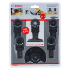 Bosch Starlock Wood & Metal Multi Tool Blade Set