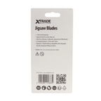 XTrade JT101AO Clean for Wood Jigsaw Blades (Pack Of 5)