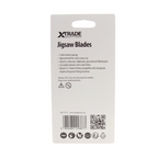 XTrade JT111C Basic for Wood Jigsaw Blades (Pack Of 5)