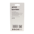XTrade JT119B Basic for Wood Jigsaw Blades (Pack Of 5)