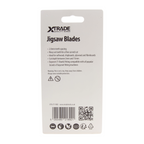 XTrade JT119BO Basic for Wood Jigsaw Blades (Pack Of 5)