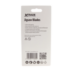 XTrade JT144DP Precision for Wood Jigsaw Blades (Pack Of 5)