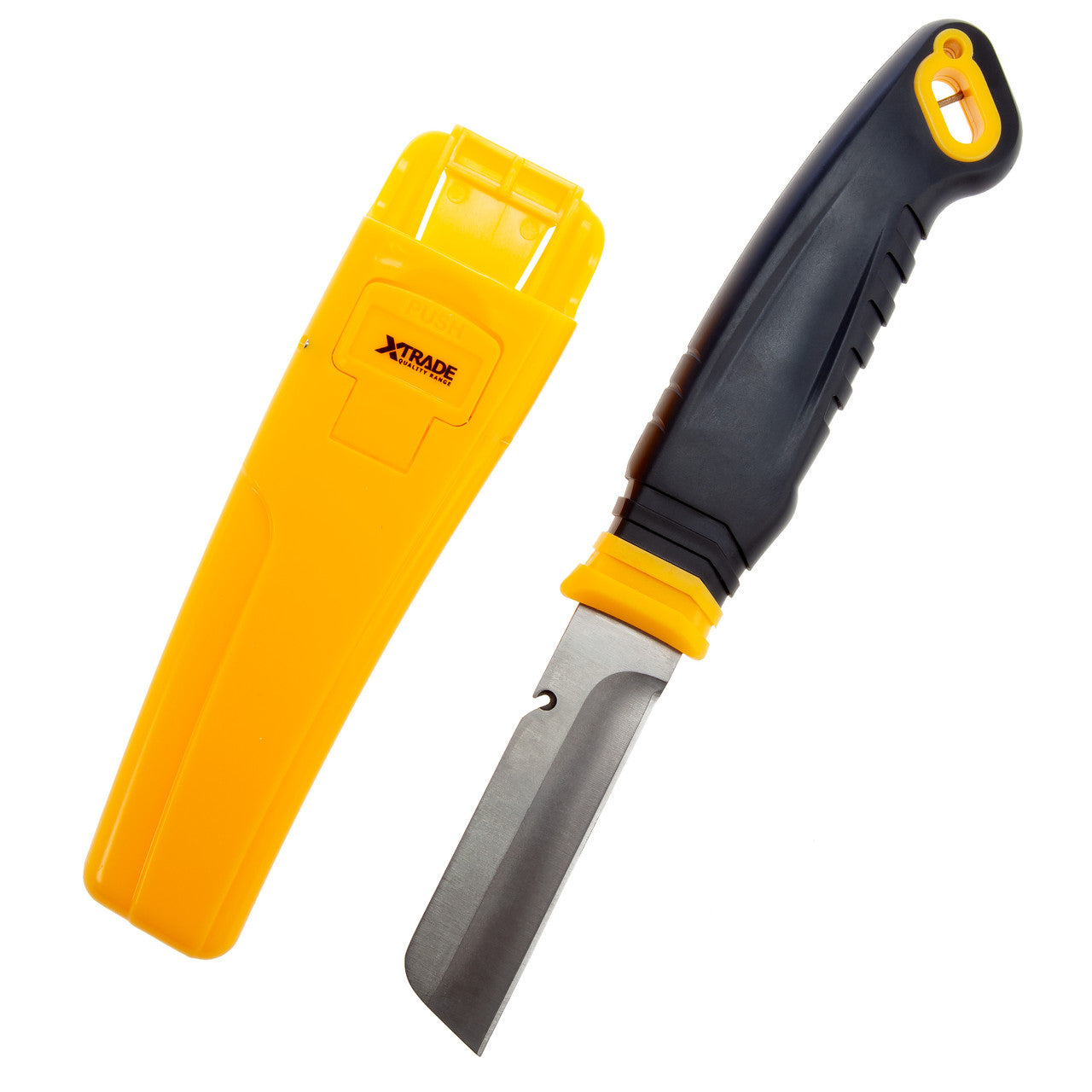 XTrade X0900152 Electricians Knife with Sheath