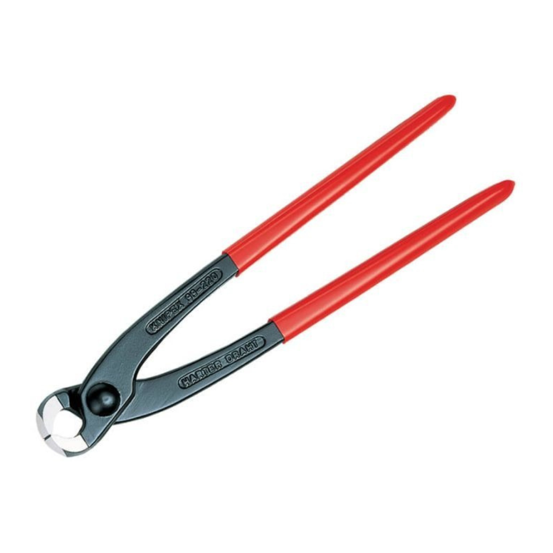 Knipex 99 01 250 Concreter's Nippers with PVC Grip 250mm