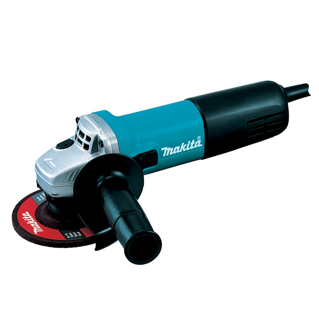 Makita 9557HNR 115mm Angle Grinder (240V)