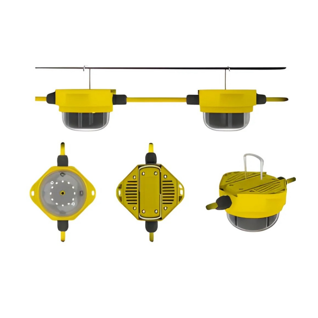 Connexion 10930-22M Festoon Lighting Kit with 7x10W LED Hanging Lights (110V)