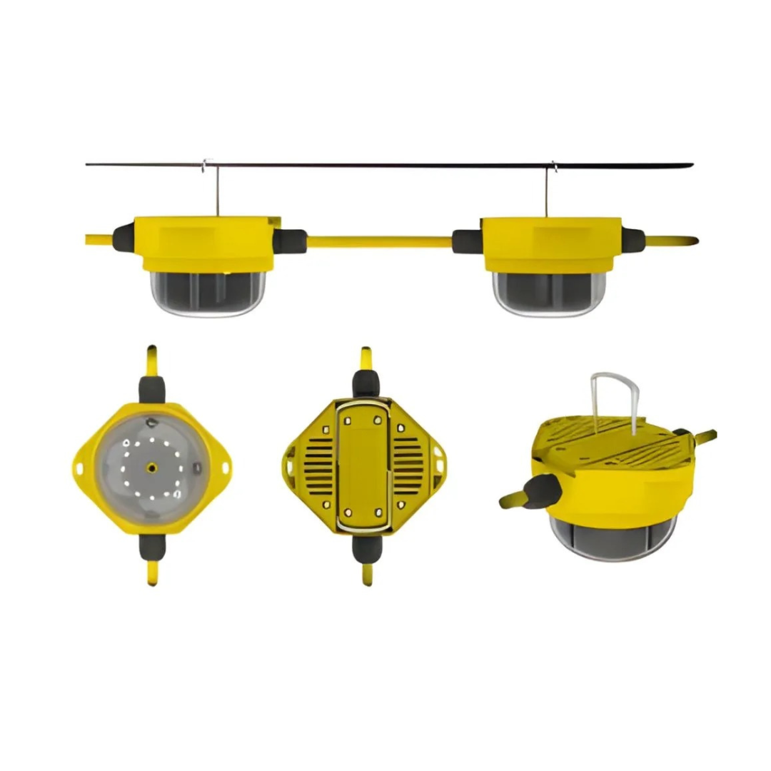 Connexion 10930-22M Festoon Lighting Kit with 7x10W LED Hanging Lights (110V)