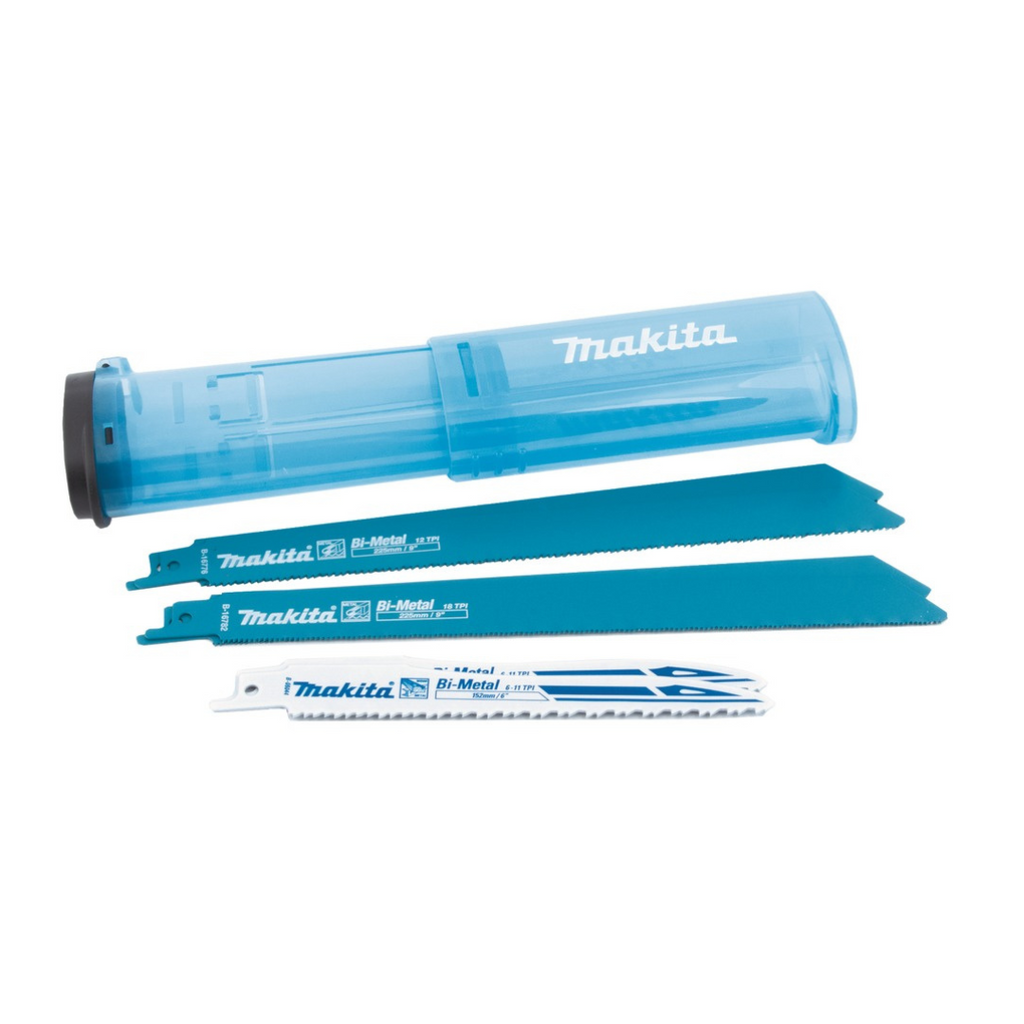 Makita B-44448 Assorted Reciprocating Saw Blades (6 Pack)