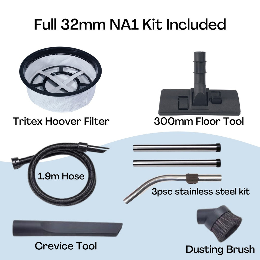 Numatic NRV370 Large Commercial Vacuum Cleaner 15L (110V)