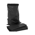 Punchin Black Heavy-Duty Rubble Sacks 50 x 75cm (Box of 100) - Loose