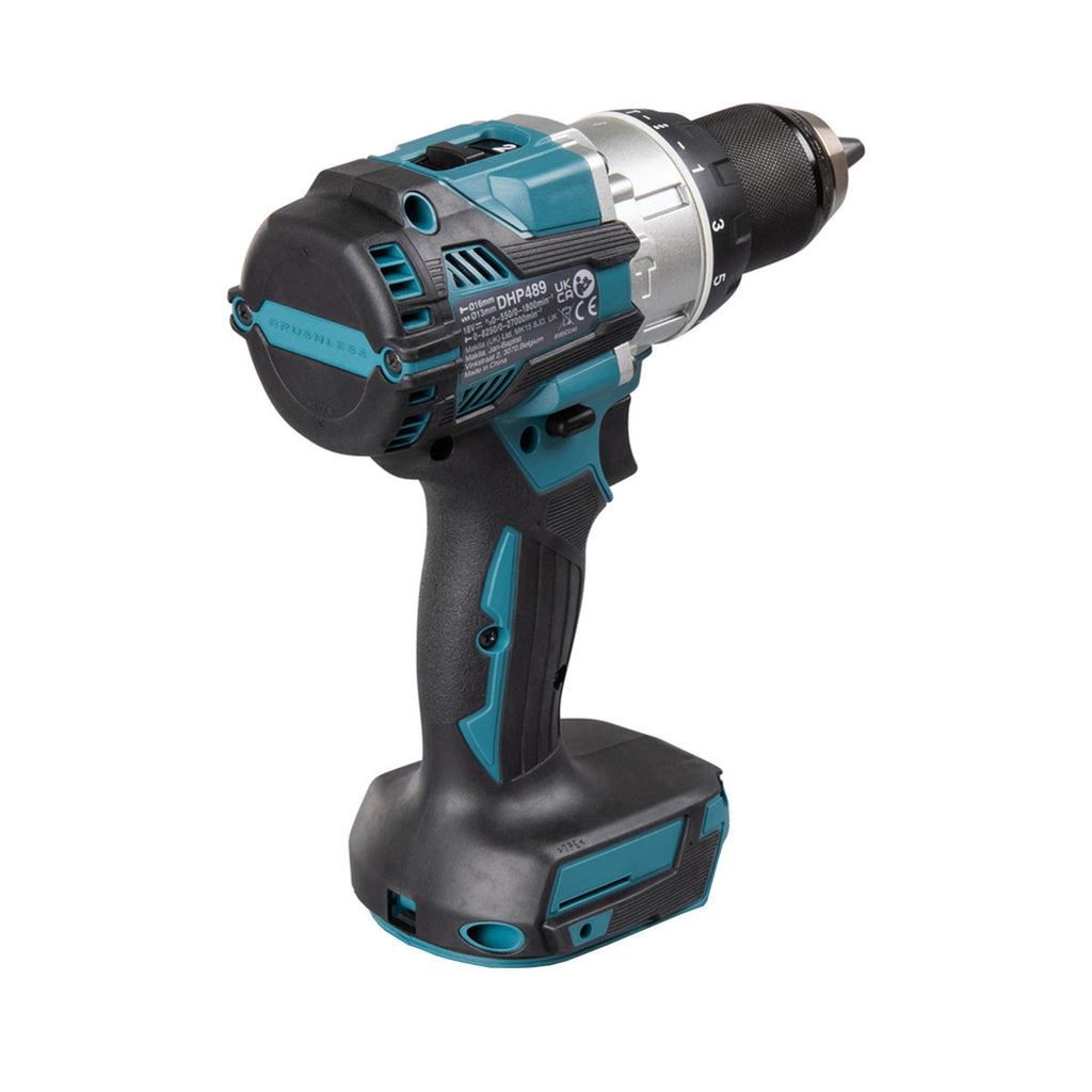 Makita DHP489Z 18V LXT Brushless Combi Drill (Body Only)