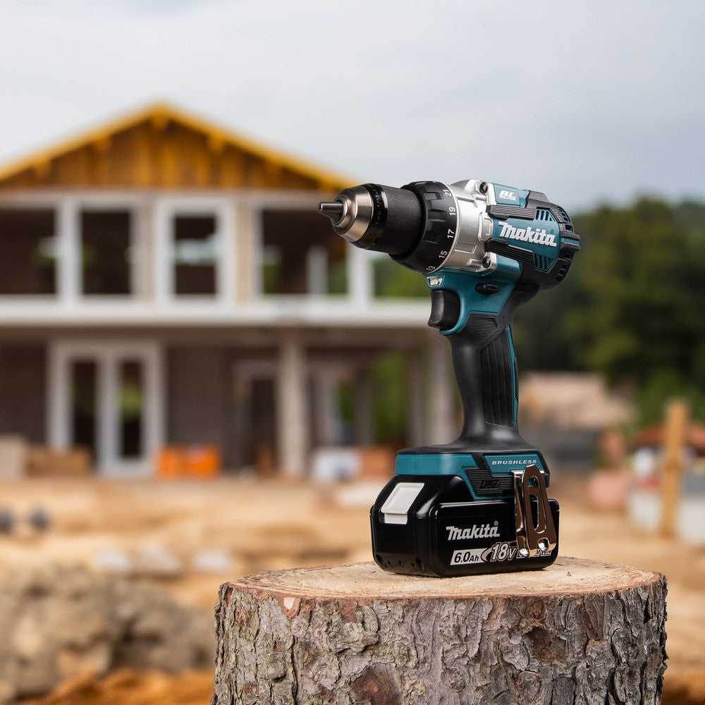 Makita DHP489Z 18V LXT Brushless Combi Drill (Body Only)