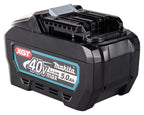 Complete Makita XGT Power Kit with 2 x 5Ah batteries, charger, and durable Makpac case, offering an all-in-one power solution for professionals.