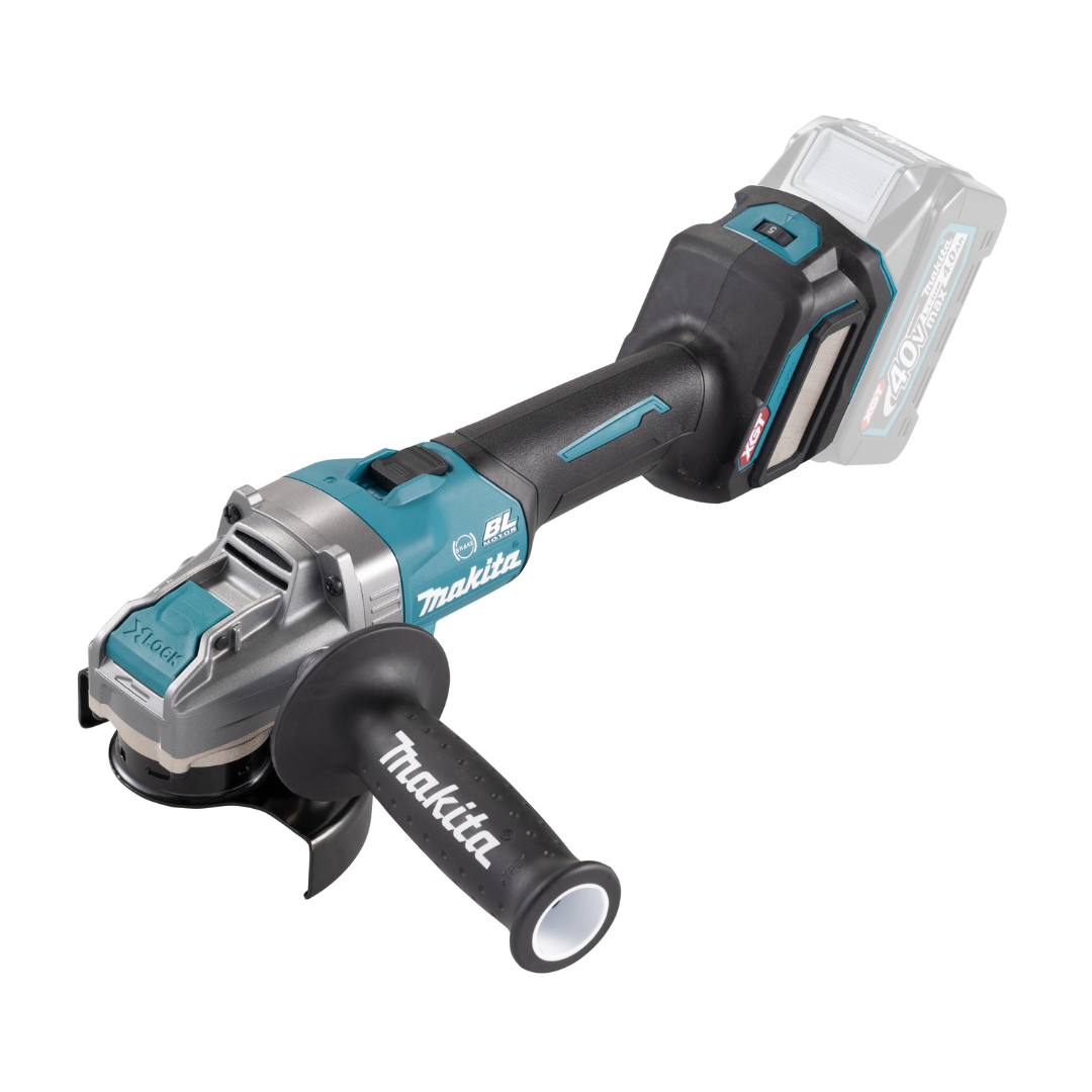 Makita GA040GZ01 40Vmax XGT 4.5 inch/115mm X-LOCK Angle Grinder (Body Only)