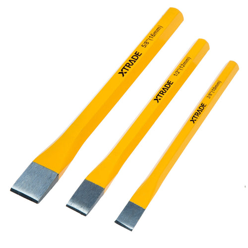 XTrade X0900233 Cold Chisel Set (3 Piece)