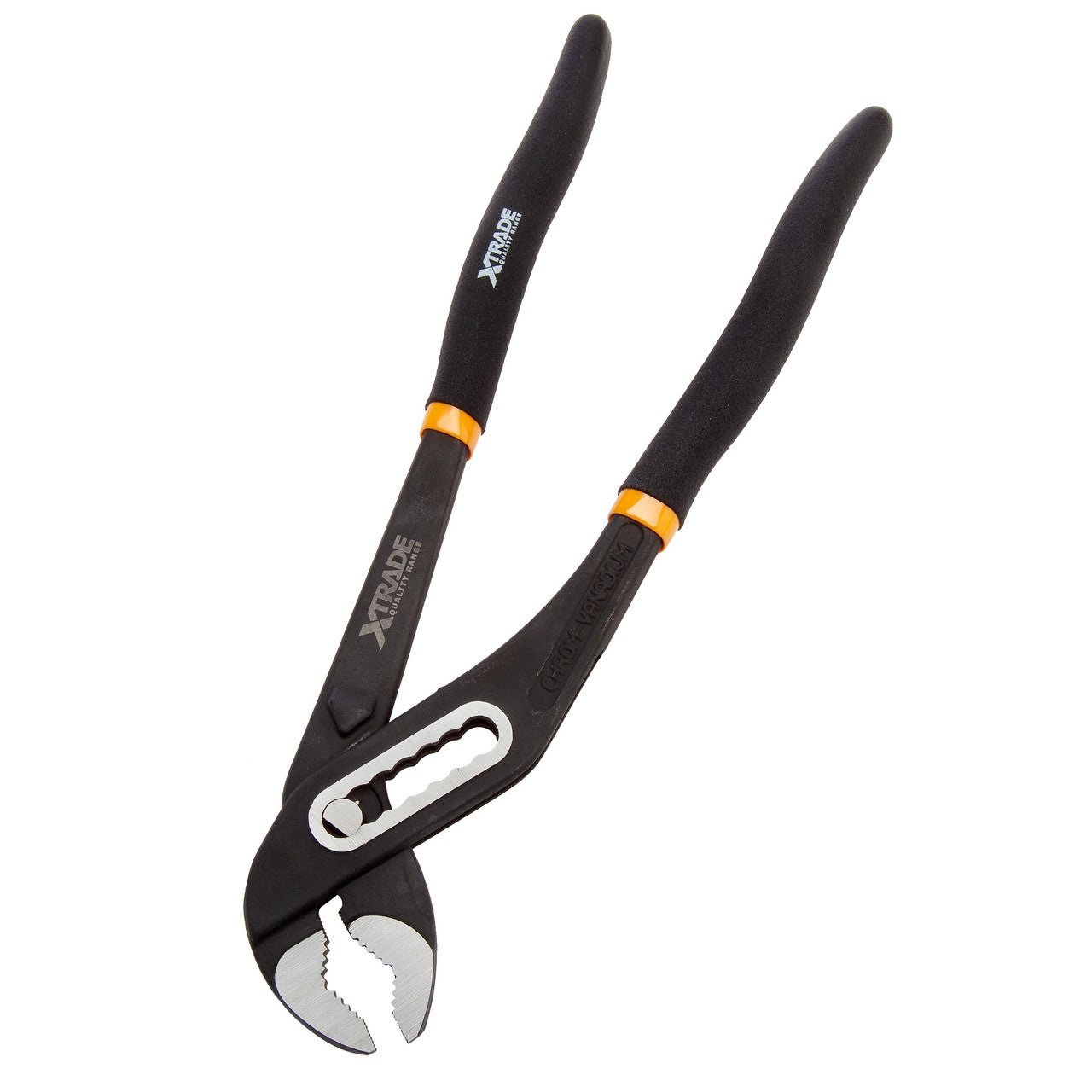 XTrade X0900231 Water Pump Plier & Wide Jaw Adjustable Wrench Set