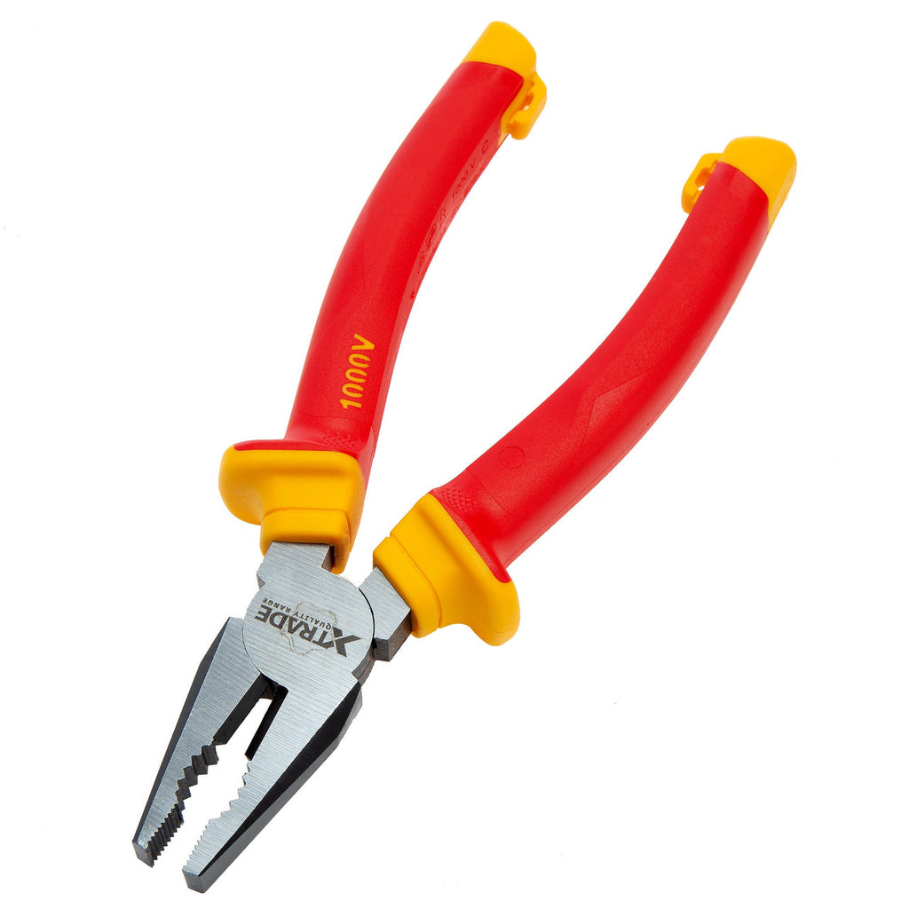 XTrade X0900228 VDE Combination Pliers 7"/180mm