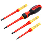 XTrade X0900220 Interchangeable VDE Screwdriver Set (13 Piece)