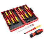 XTrade X0900220 Interchangeable VDE Screwdriver Set (13 Piece)