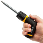 XTrade X0900219 Ratchet Screwdriver Set (12 Piece)
