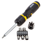 XTrade X0900219 Ratchet Screwdriver Set (12 Piece)