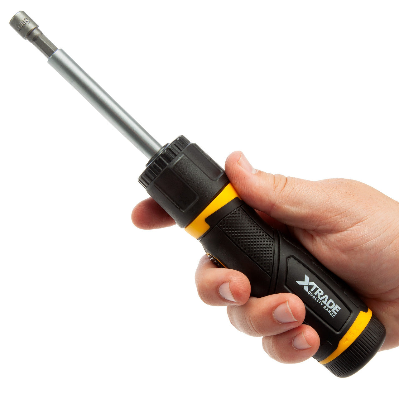 XTrade X0900219 Ratchet Screwdriver Set (12 Piece)