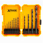 XTrade X0900222 HSS Drill Bit Set (12 Piece)