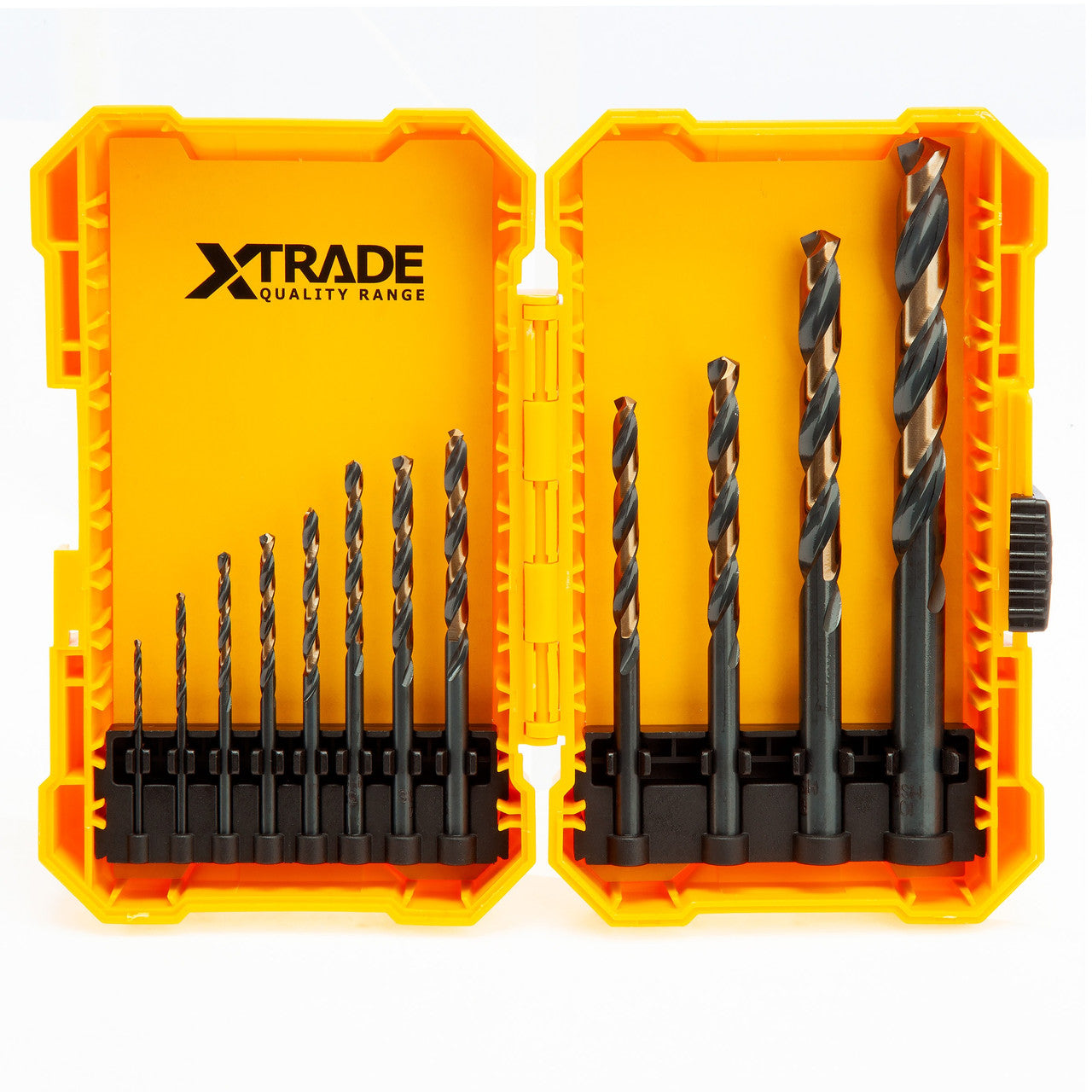 XTrade X0900222 HSS Drill Bit Set (12 Piece)